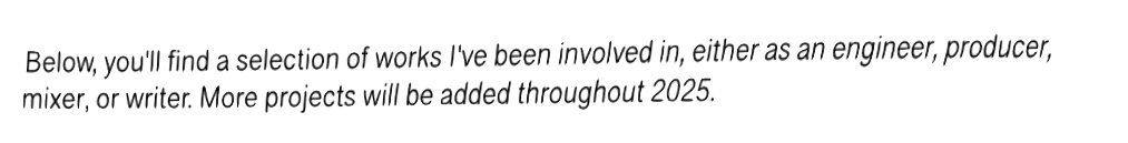 collaborations text