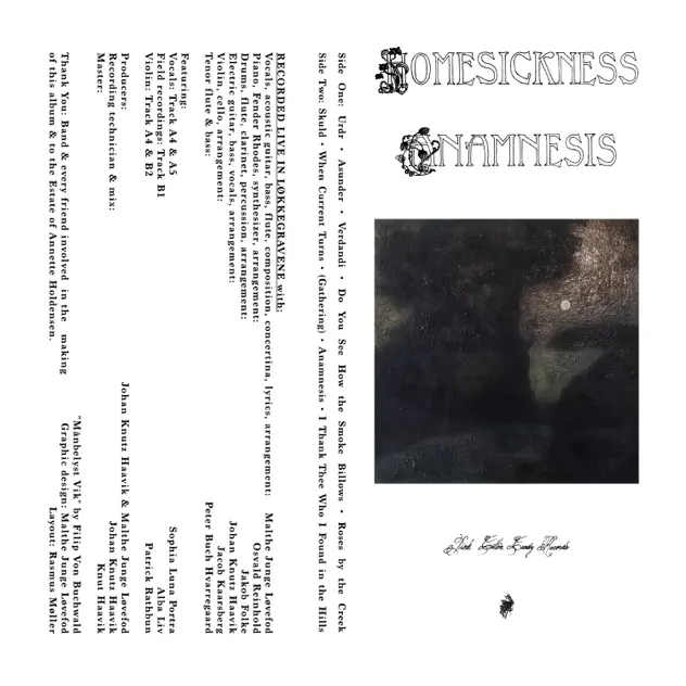 Homesickness-Anamnesis